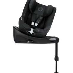 CYBEX Sillas Con Isofix De 40 A 105 Cm (0 A 4 Años)-Sirona GI Isize 61-105cm Black
