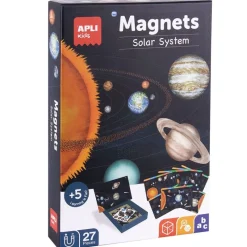 SELECCION DRIM Juegos Y Juguetes Educativos-Sistema Solar Juego Magnético