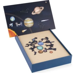 SELECCION DRIM Juegos Y Juguetes Educativos-Sistema Solar Juego Magnético