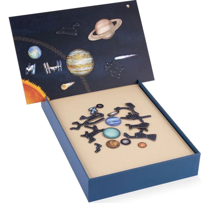 SELECCION DRIM Juegos Y Juguetes Educativos-Sistema Solar Juego Magnético