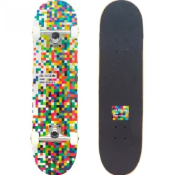 Skateboard Pixel*OLSSON