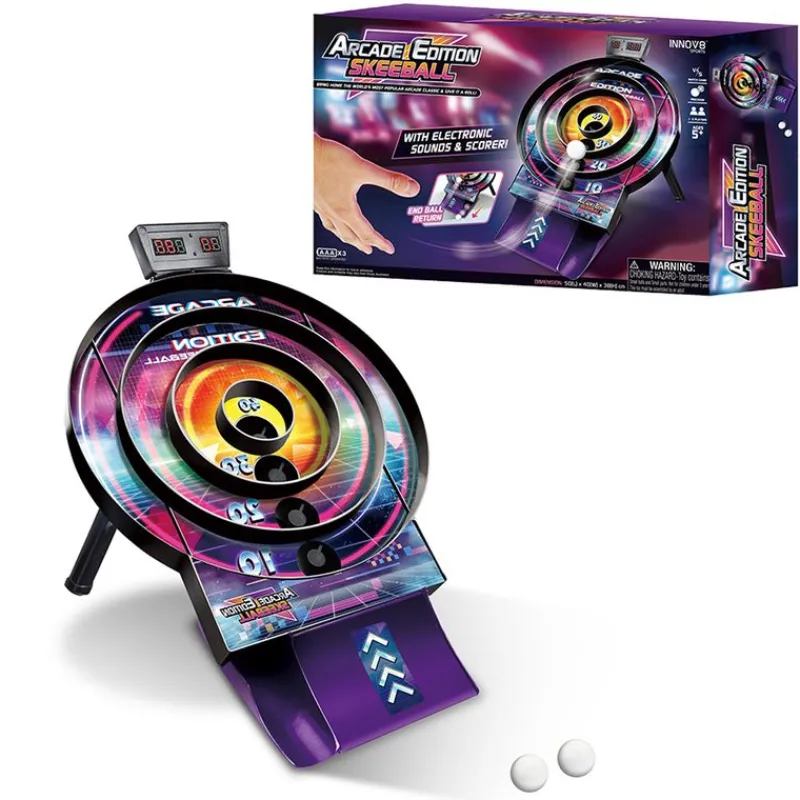 Skeeball Edición Arcade Juego Puntería*DRIM DISCOUNT