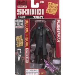 SELECCION DRIM Figuras Y Figuras De Acción-Skibidi Toilet Figura Acción Deluxe Surtida
