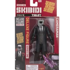 SELECCION DRIM Figuras Y Figuras De Acción-Skibidi Toilet Figura Acción Deluxe Surtida