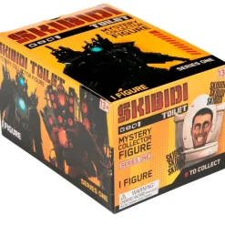 SELECCION DRIM Manualidades-Skibidi Toilet Figura Sorpresa