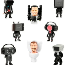 SELECCION DRIM Manualidades-Skibidi Toilet Figura Sorpresa