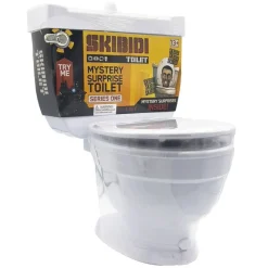 SELECCION DRIM Manualidades-Skibidi Toilet Mystery Toilet Sorpresa