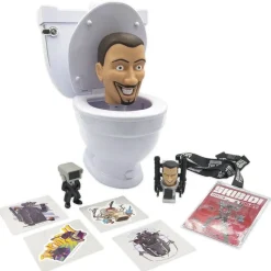 SELECCION DRIM Manualidades-Skibidi Toilet Mystery Toilet Sorpresa