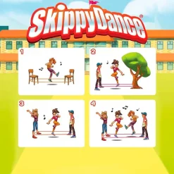 GOLIATH Juegos De Mesa-Skippy Dance Surtido