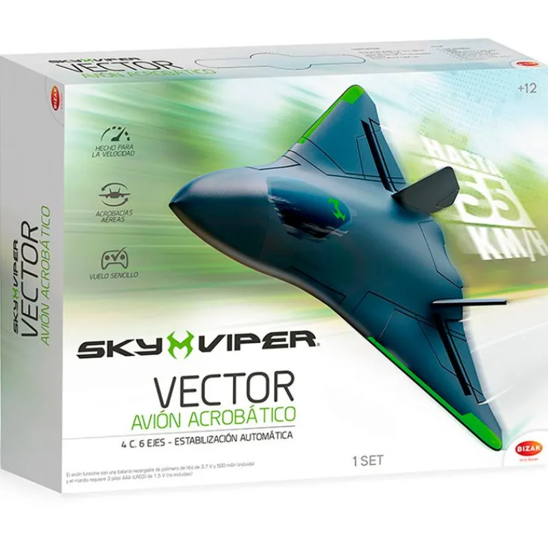 Sky Viper Vector Acrobático*BIZAK Hot