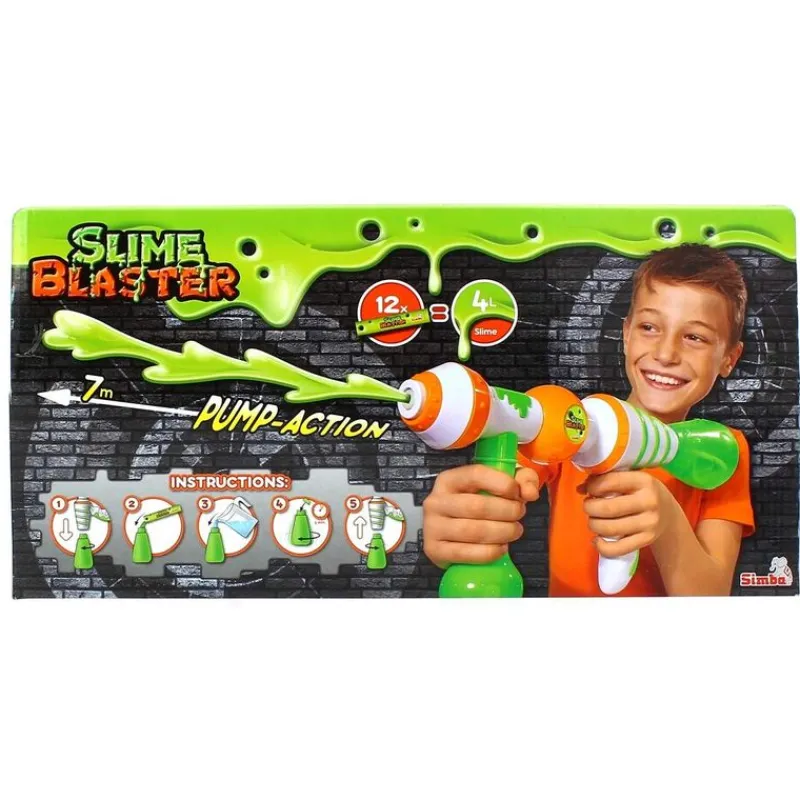 Slime Blaster Lanzador*SIMBA Outlet