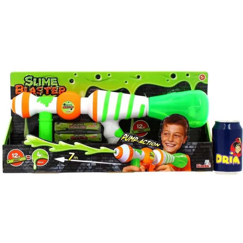 Slime Blaster Lanzador*SIMBA Outlet