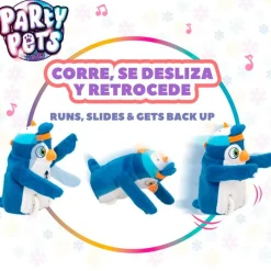 COLOR BABY Figuras Y Figuras De Acción-SlippyPets Pingüino Bailarin