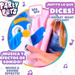 COLOR BABY Figuras Y Figuras De Acción-SlippyPets Pingüino Bailarin