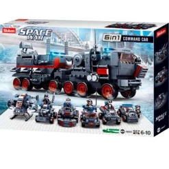 DRIM DISCOUNT Puzzles Y Construcciones-Sluban Vehículo Comando Construcción