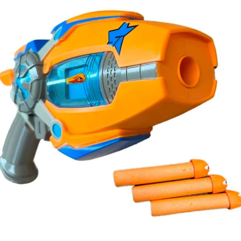 BIZAK Figuras Y Figuras De Acción-Slugterra Blaster Elis