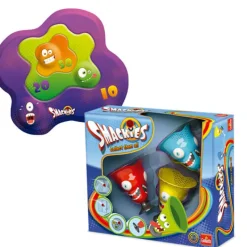 Smackies Set 3 Lanzadores con Diana*GOLIATH