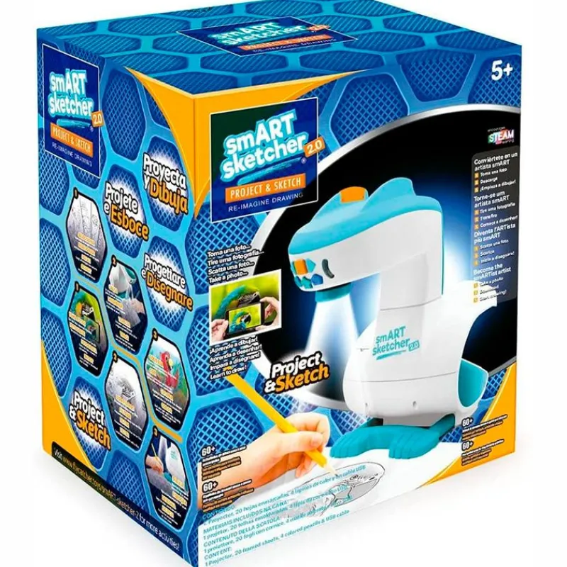 FAMOSA Manualidades-Smart Sketcher Proyector