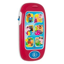 CHICCO Electrónicos-Smartphone Infantil Bilingüe