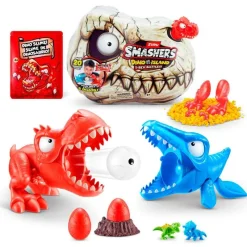 ZURU Manualidades-Smasher Dino Island Mini T-Rex Surtido