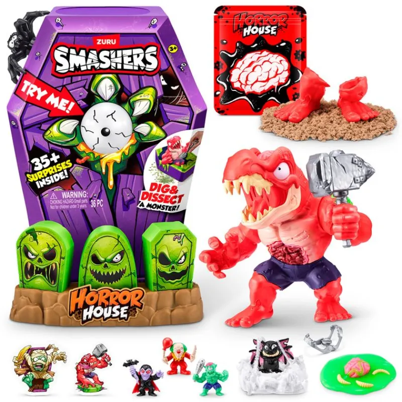 Smashers Mega Horror House Surtido*ZURU Outlet