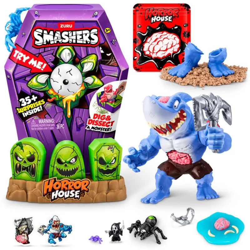 Smashers Mega Horror House Surtido*ZURU Outlet