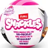 ZURU Manualidades-Snackles Bola Peluche Sorpresa
