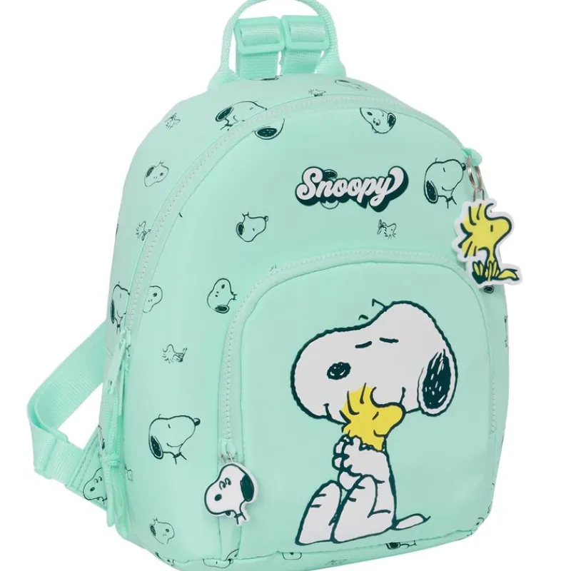 SAFTA Escolar-Snoopy Mini Mochila Groovy