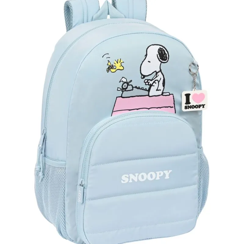 SAFTA Escolar-Snoopy Mochila Escolar Adaptable