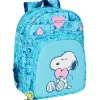 SAFTA Escolar-Snoopy Mochila Infantil Adaptable Carro
