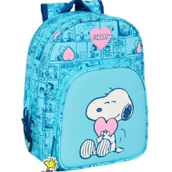 SAFTA Escolar-Snoopy Mochila Infantil Adaptable Carro