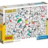CLEMENTONI Puzzles Y Construcciones-Snoopy Puzzle Imposible 1000 Piezas