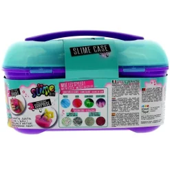 CANAL TOYS Manualidades-So Slime DIY Mini Maletín Glow Color