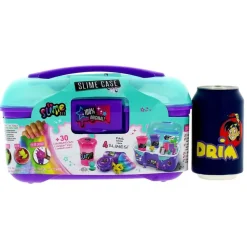 CANAL TOYS Manualidades-So Slime DIY Mini Maletín Glow Color