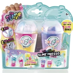 CANAL TOYS Manualidades-So Slime DIY Slime'presso Pack 2 Bebidas Surtidas