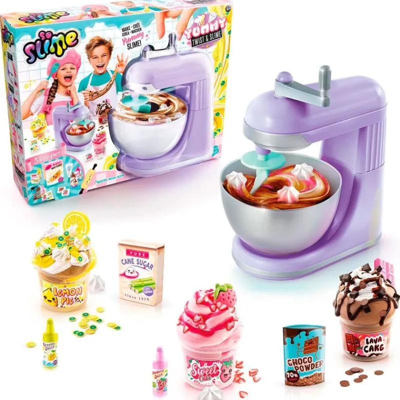 So Slime Máquina Batidora Slime Yummy*CANAL TOYS Clearance
