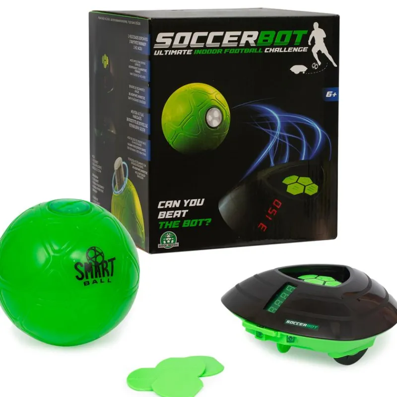 FAMOSA Deportivos-Soccerbot Entrenador Personal de Fútbol Indoor