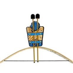 GIRO TOYS Juegos Y Juguetes De Imitación-Soft Warriors Pack de Arco con Flechas Caballero