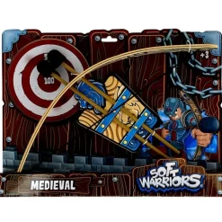 GIRO TOYS Juegos Y Juguetes De Imitación-Soft Warriors Pack de Arco con Flechas Caballero