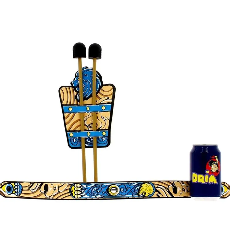 GIRO TOYS Juegos Y Juguetes De Imitación-Soft Warriors Pack de Arco con Flechas Caballero