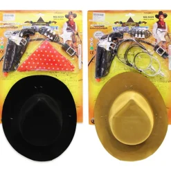 Sombero Cowboy con Accesorios Surtido*DRIM DISCOUNT Discount