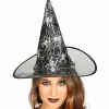 DRIM DISCOUNT Disfraces Y Complementos|Disfraces Y Complementos-Sombrero Bruja Negro
