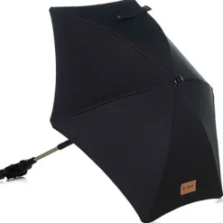 JANE Accesorios Y Complementos Para El Paseo-Sombrilla para Silla de Paseo Anti UV Jet Black