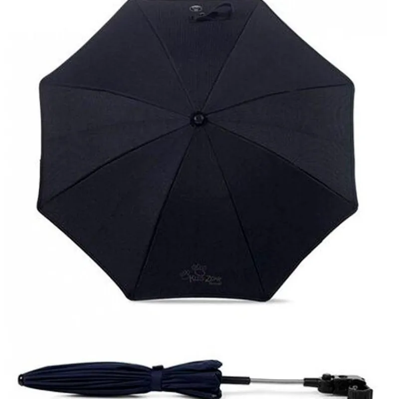 Sombrilla para Silla de Paseo Anti UV Jet Black*JANE New