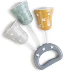 SARO Chupetes Y Dentición-Sonajero campanas vintage