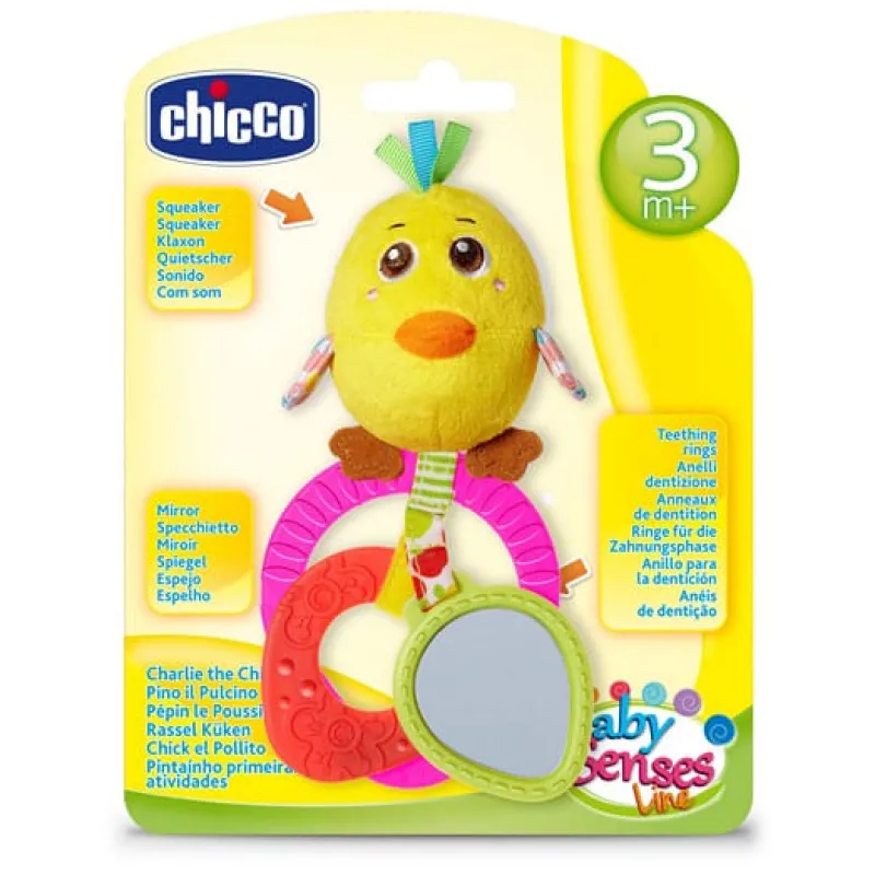 Sonajero Chick el Pollito*CHICCO Best