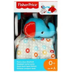 FISHER PRICE Primera Infancia Y Preescolar-Sonajero Dudú Elefante