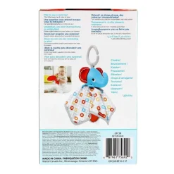 FISHER PRICE Primera Infancia Y Preescolar-Sonajero Dudú Elefante