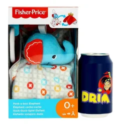 FISHER PRICE Primera Infancia Y Preescolar-Sonajero Dudú Elefante