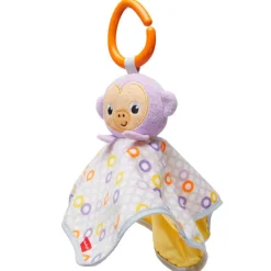 FISHER PRICE Primera Infancia Y Preescolar-Sonajero Dudú Mono